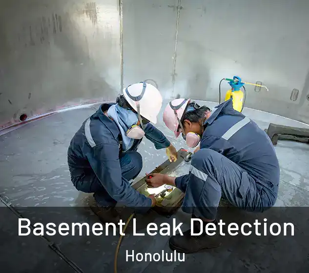  Basement Leak Detection Honolulu