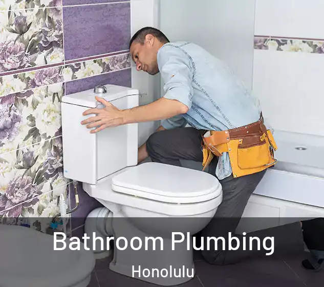  Bathroom Plumbing Honolulu