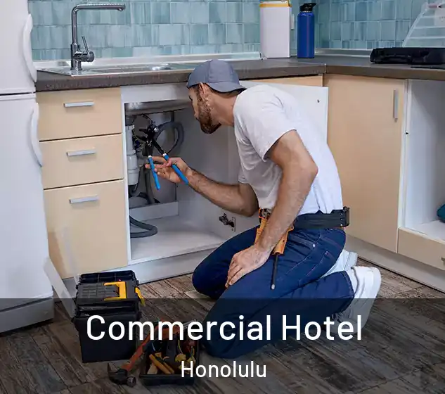  Commercial Hotel Honolulu