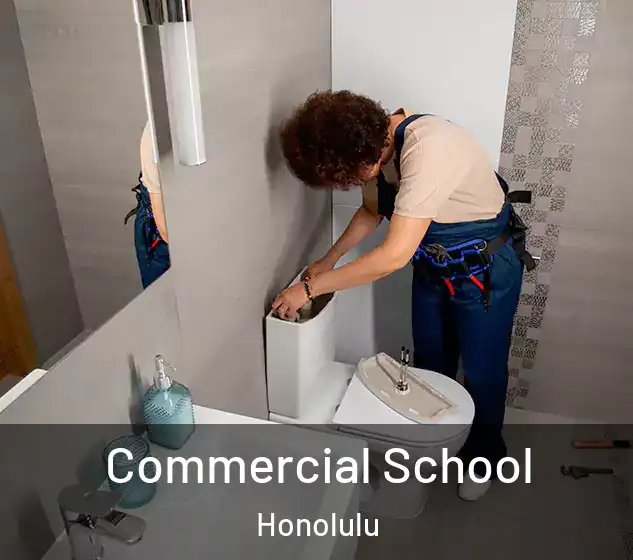 Commercial School Honolulu