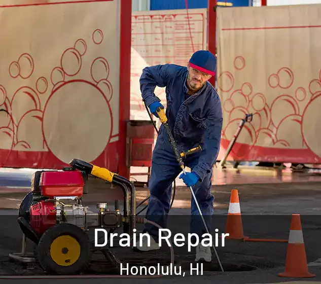  Drain Repair Honolulu, HI