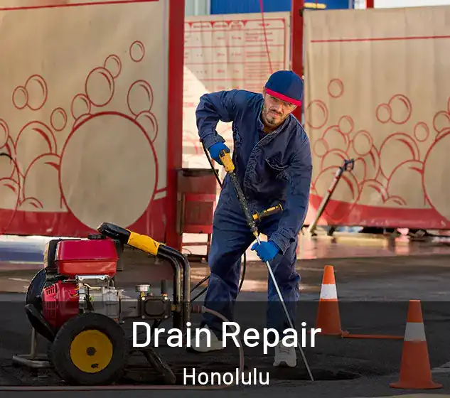  Drain Repair Honolulu