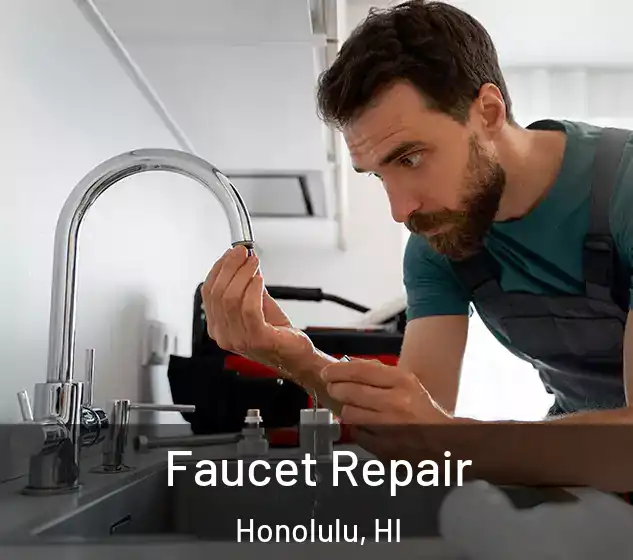  Faucet Repair Honolulu, HI