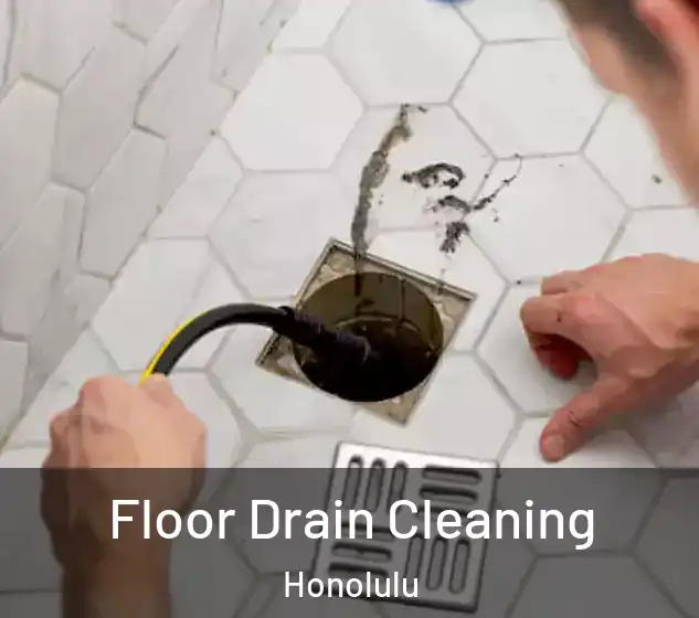  Floor Drain Cleaning Honolulu