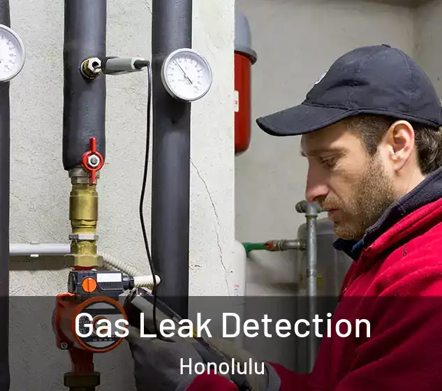  Gas Leak Detection Honolulu