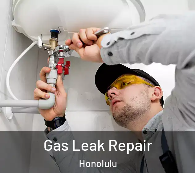  Gas Leak Repair Honolulu