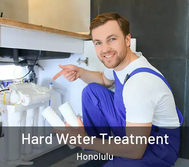  Hard Water Treatment Honolulu