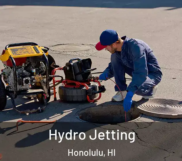  Hydro Jetting Honolulu, HI