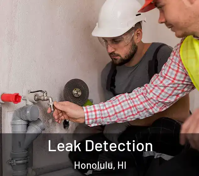  Leak Detection Honolulu, HI