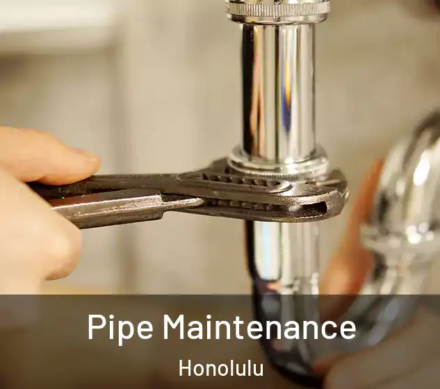  Pipe Maintenance Honolulu