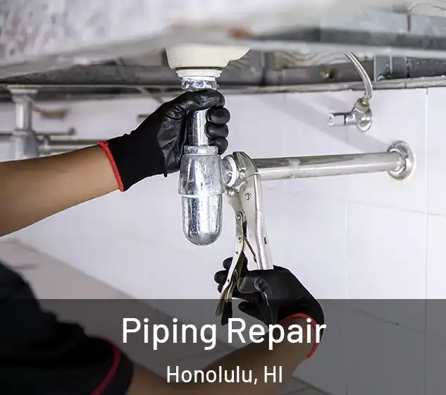  Piping Repair Honolulu, HI