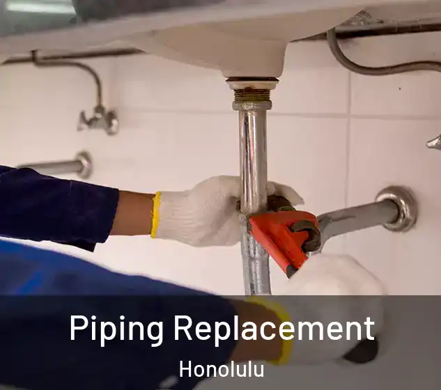  Piping Replacement Honolulu