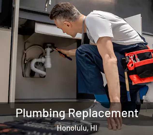  Plumbing Replacement Honolulu, HI