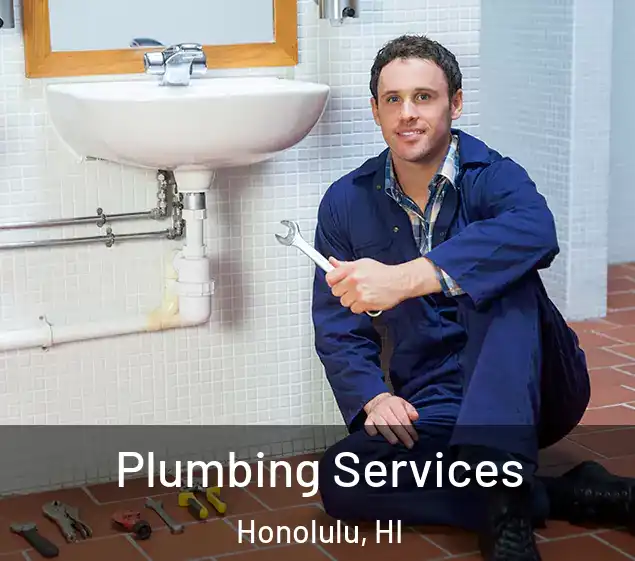  Plumbing Services Honolulu, HI