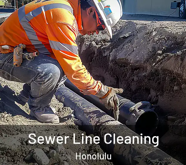  Sewer Line Cleaning Honolulu