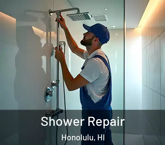  Shower Repair Honolulu, HI