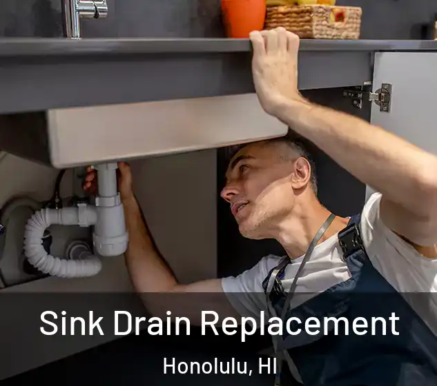  Sink Drain Replacement Honolulu, HI