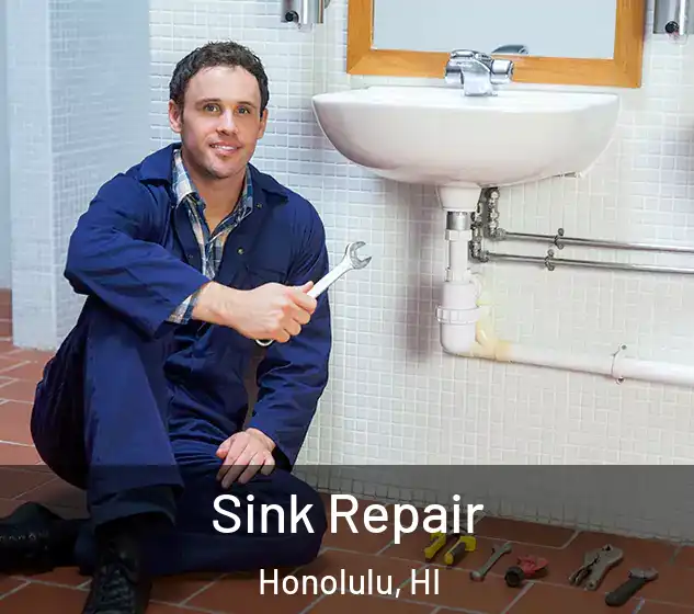  Sink Repair Honolulu, HI