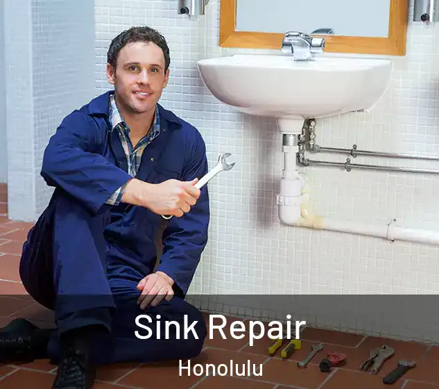  Sink Repair Honolulu