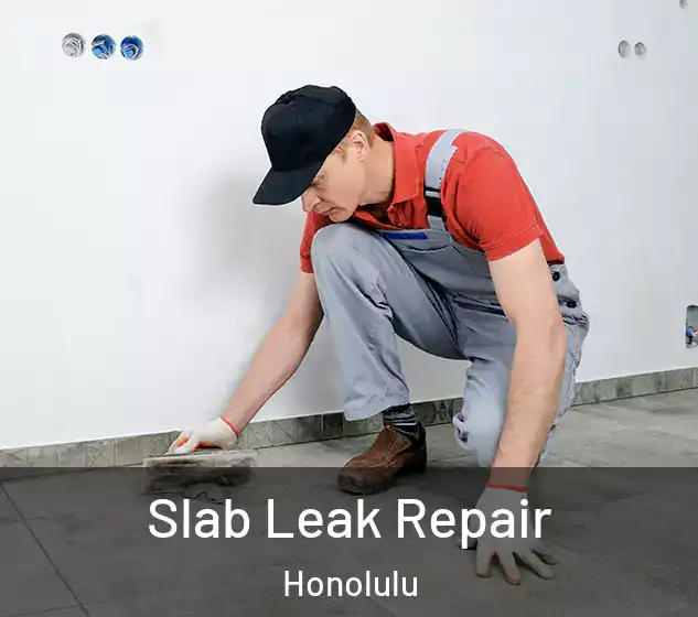  Slab Leak Repair Honolulu