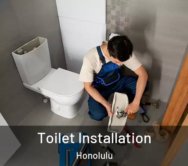  Toilet Installation Honolulu