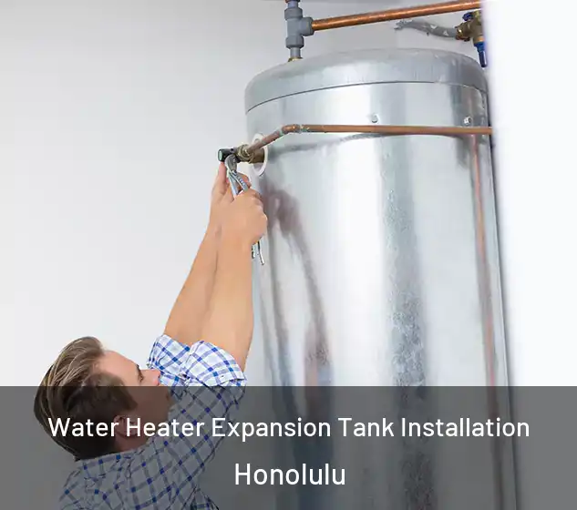  Water Heater Expansion Tank Installation Honolulu