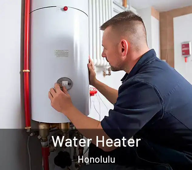  Water Heater Honolulu
