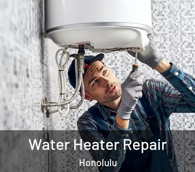  Water Heater Repair Honolulu