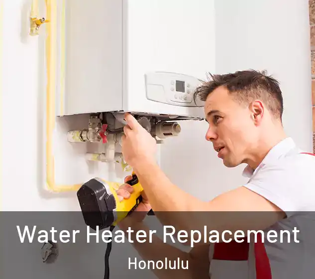  Water Heater Replacement Honolulu