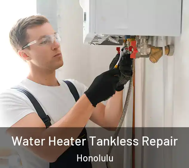  Water Heater Tankless Repair Honolulu