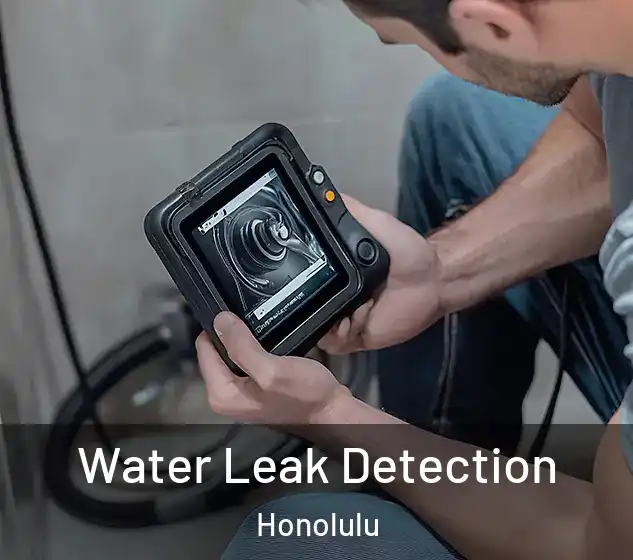  Water Leak Detection Honolulu