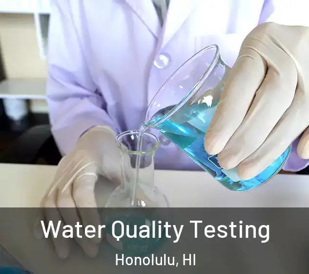  Water Quality Testing Honolulu, HI