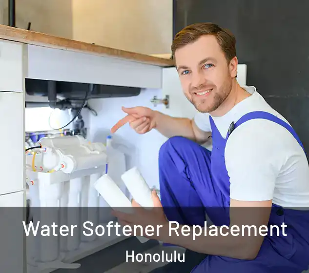  Water Softener Replacement Honolulu
